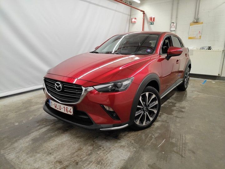 mazda cx-3 '15 2019 jmzdk6w8a01458087