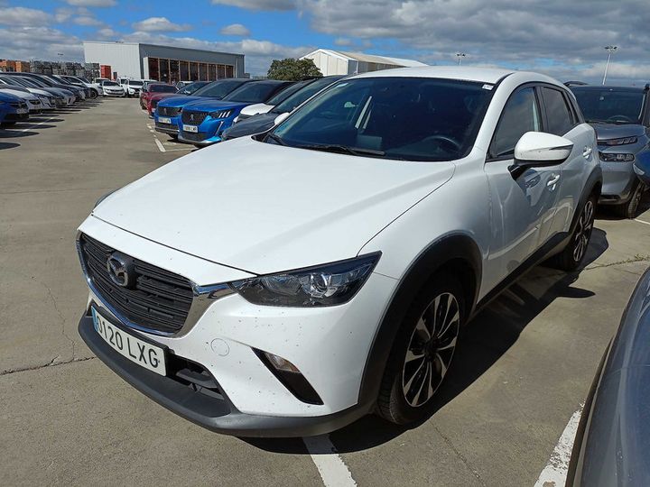 mazda cx-3 2022 jmzdk6we601517626