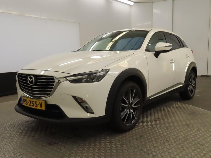 mazda cx-3 2017 jmzdk6ws600329342