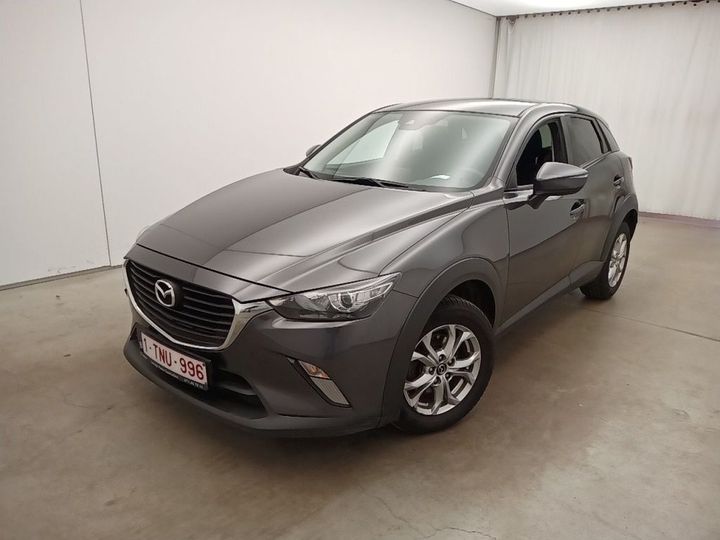 mazda cx-3 2018 jmzdk6ws601309620