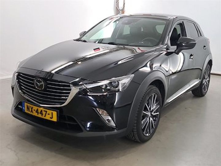 mazda cx-3 2017 jmzdk6ws601309888