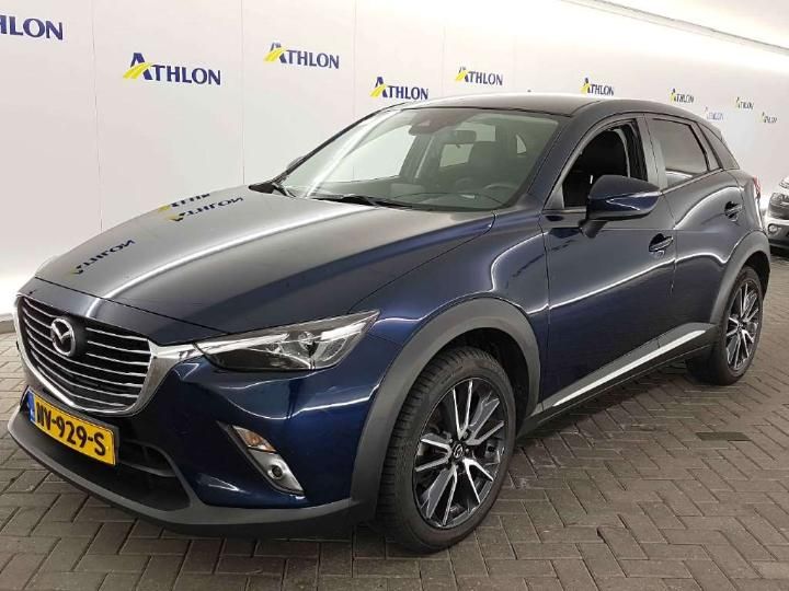 mazda cx-3 2017 jmzdk6ws601311988