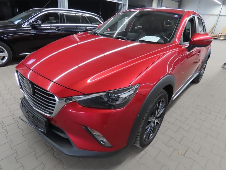 mazda cx-3 2017 jmzdk6ws601313442