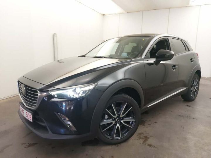 mazda cx-3 2017 jmzdk6ws601314019