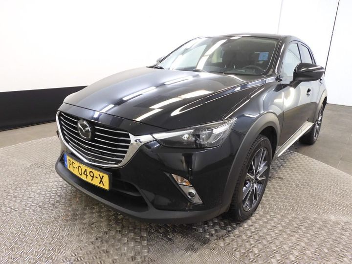 mazda cx-3 2017 jmzdk6ws601317170