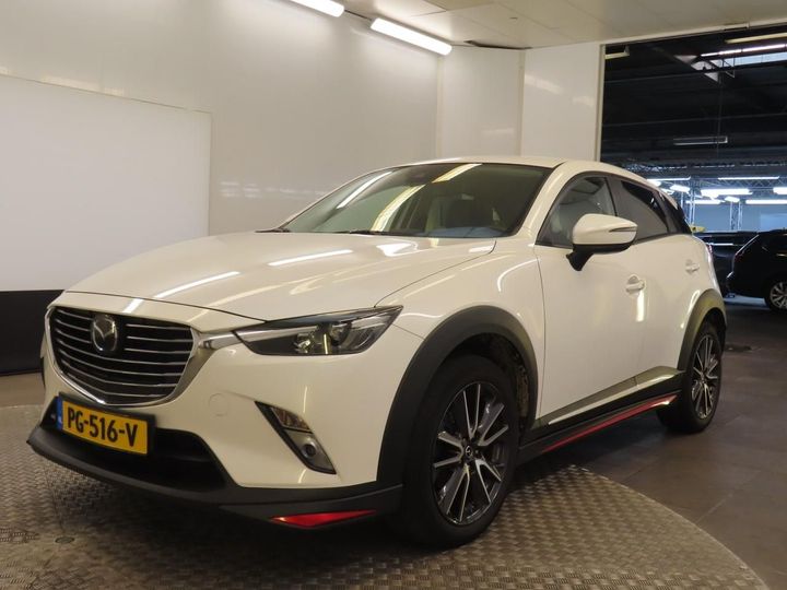 mazda cx-3 2017 jmzdk6ws601319198