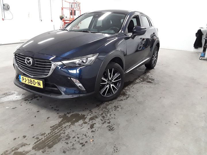 mazda cx-3 2017 jmzdk6ws601319521