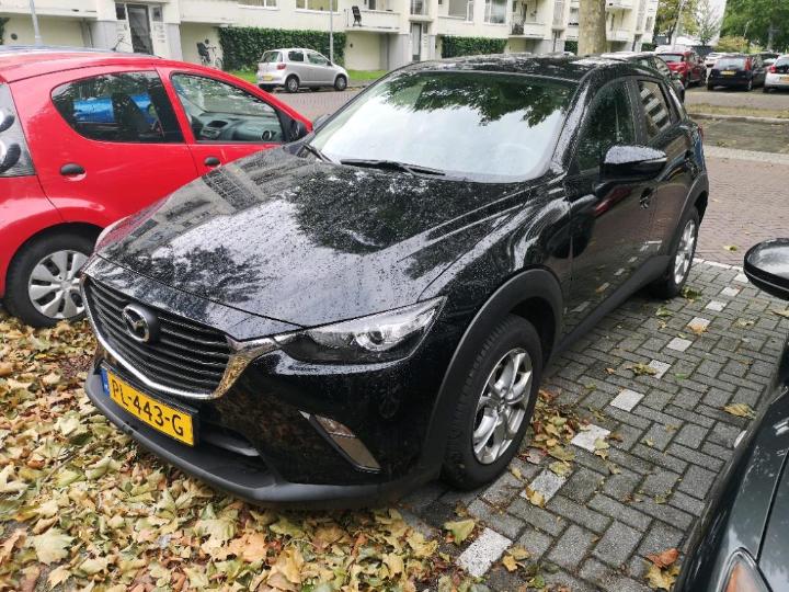 mazda cx-3 2017 jmzdk6ws601324760