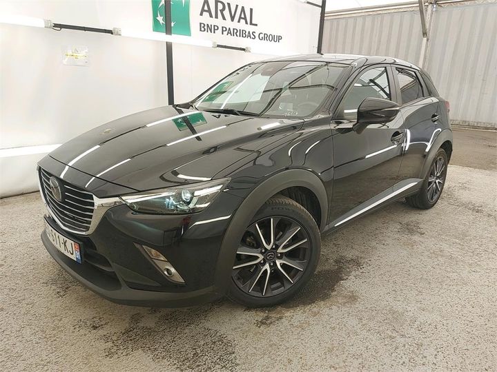 mazda cx-3 2017 jmzdk6ws601325740