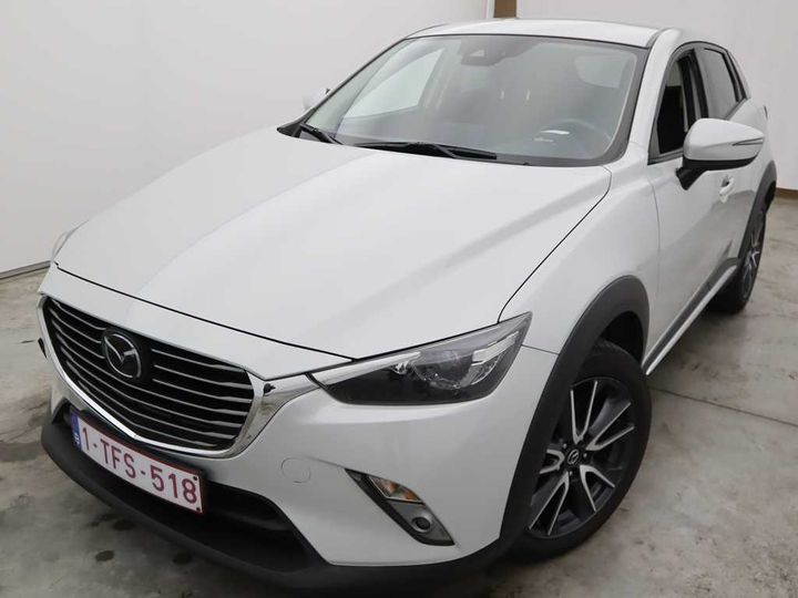 mazda cx-3 2017 jmzdk6ws601327284