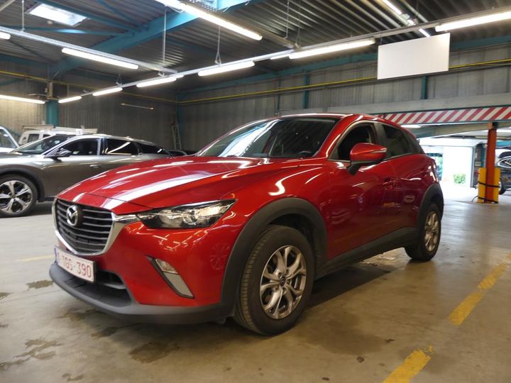 mazda cx-3 2017 jmzdk6ws601330766