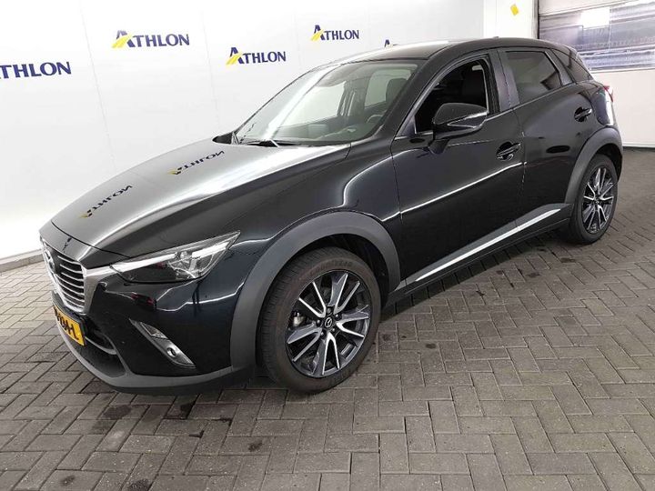 mazda cx-3 2017 jmzdk6ws601332468