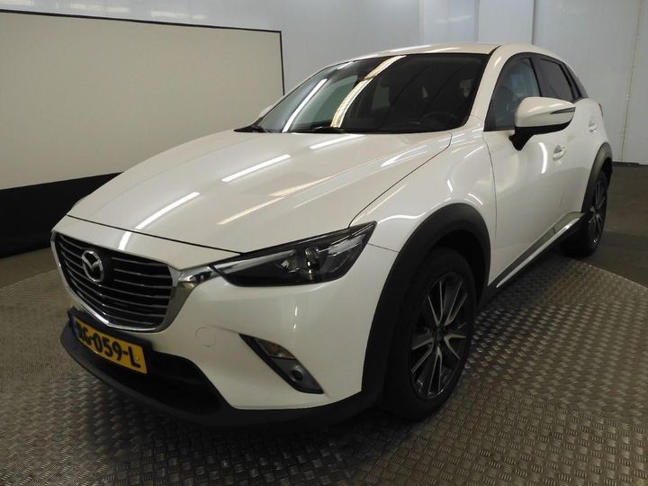 mazda cx-3 2017 jmzdk6ws601342000