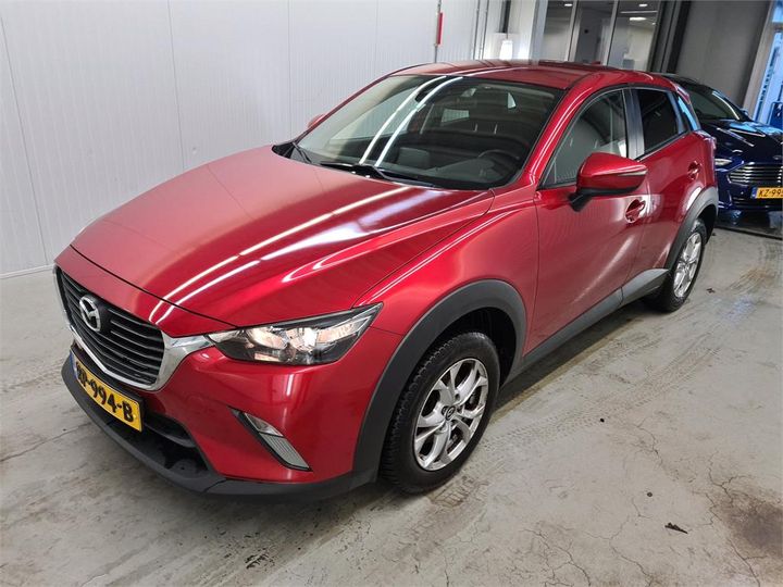 mazda cx-3 suv 2017 jmzdk6ws601344125