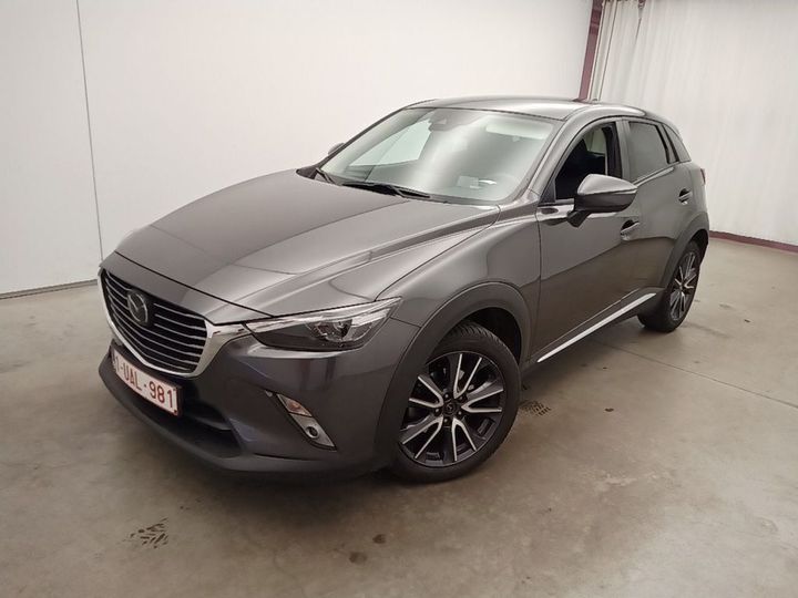 mazda cx-3 '15 2018 jmzdk6ws601347423