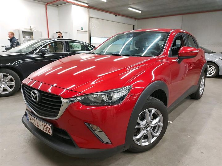 mazda cx-3 2018 jmzdk6ws601353186