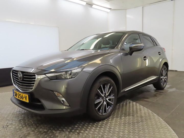 mazda cx-3 2018 jmzdk6ws601360728