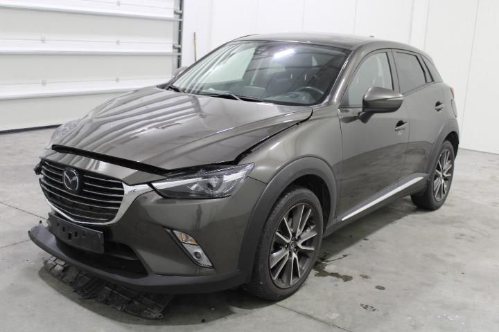 mazda cx-3 suv 2016 jmzdk6ws610108131