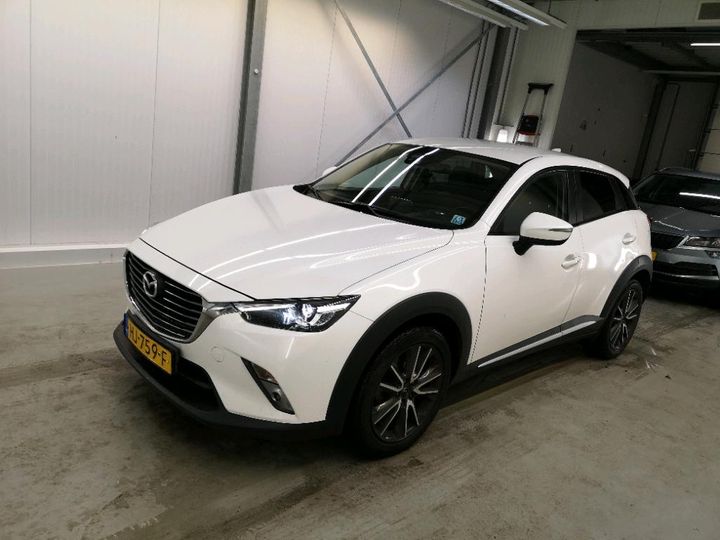 mazda cx-3 2015 jmzdk6ws610110827