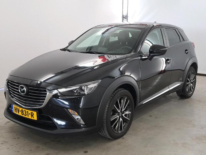 mazda cx-3 2016 jmzdk6ws610111249