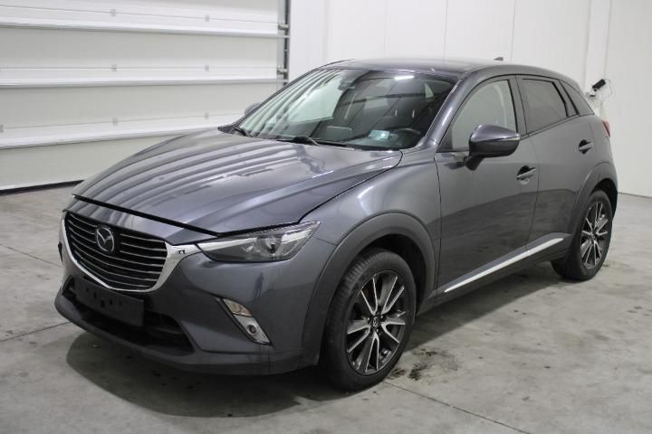 mazda cx-3 suv 2015 jmzdk6ws610112316