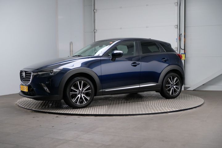 mazda cx-3 2015 jmzdk6ws610118870