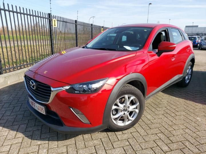 mazda cx-3 2016 jmzdk6ws610138970