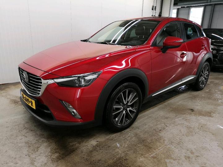 mazda cx-3 2016 jmzdk6ws610149886