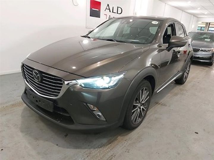 mazda cx-3 diesel 2016 jmzdk6ws610153049