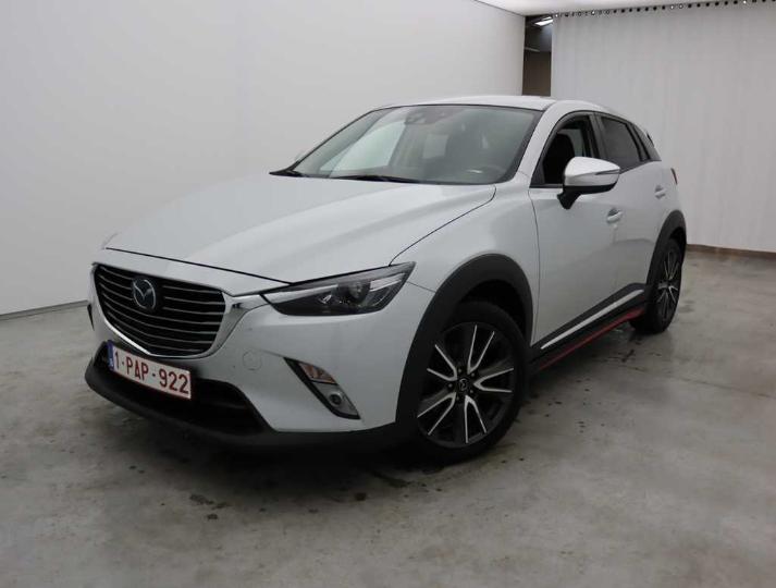 mazda cx-3 2016 jmzdk6ws610153251