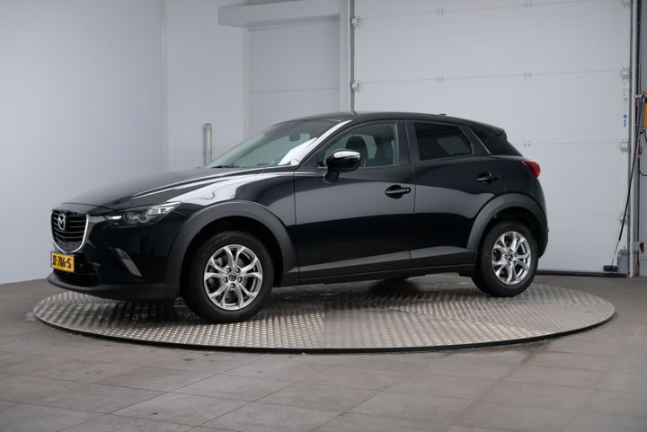 mazda cx-3 2016 jmzdk6ws610161917