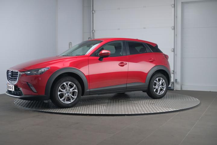 mazda cx-3 2016 jmzdk6ws610162049