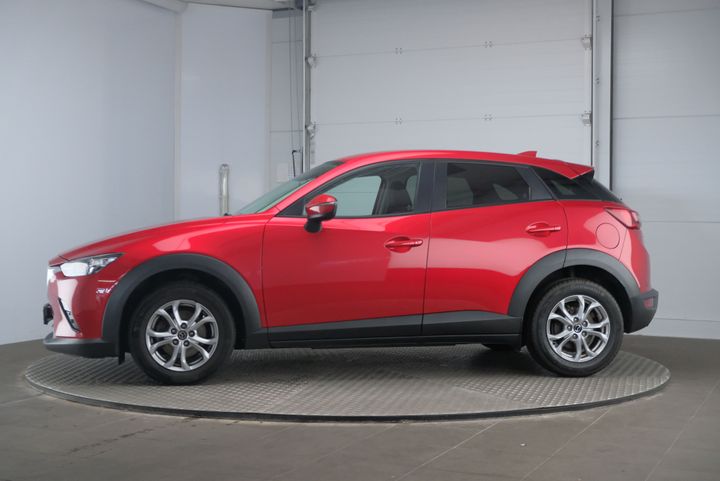 mazda cx-3 2016 jmzdk6ws610162078