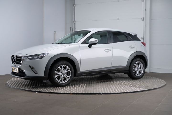 mazda cx-3 2016 jmzdk6ws610162088