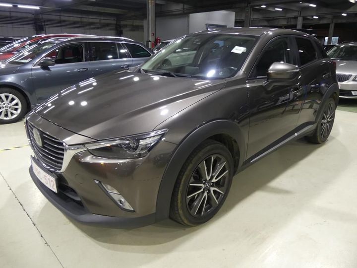 mazda cx-3 2016 jmzdk6ws610164966