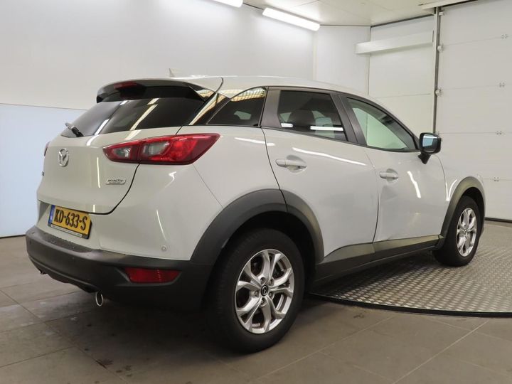 mazda cx-3 2016 jmzdk6ws610165616