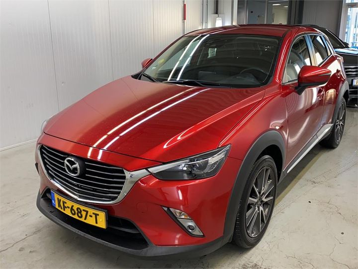 mazda cx-3 2016 jmzdk6ws610167420