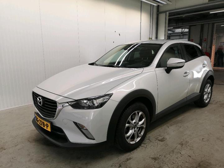 mazda cx-3 2016 jmzdk6ws610169558