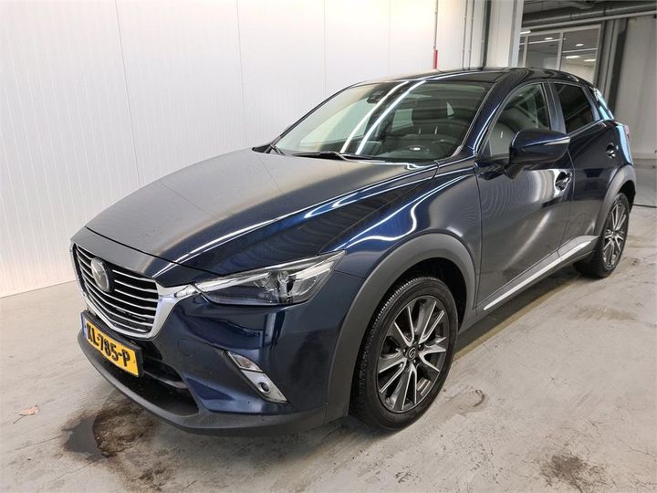 mazda cx-3 2016 jmzdk6ws610171064