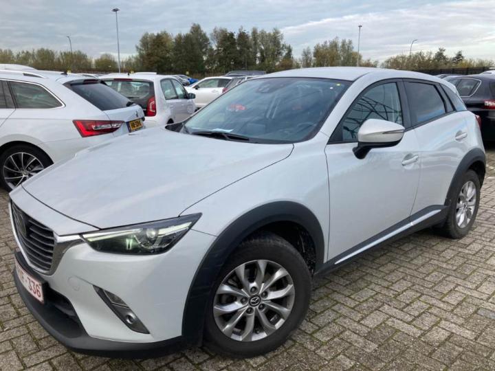 mazda cx-3 2016 jmzdk6ws610172002