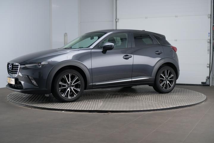 mazda cx-3 2016 jmzdk6ws610175634