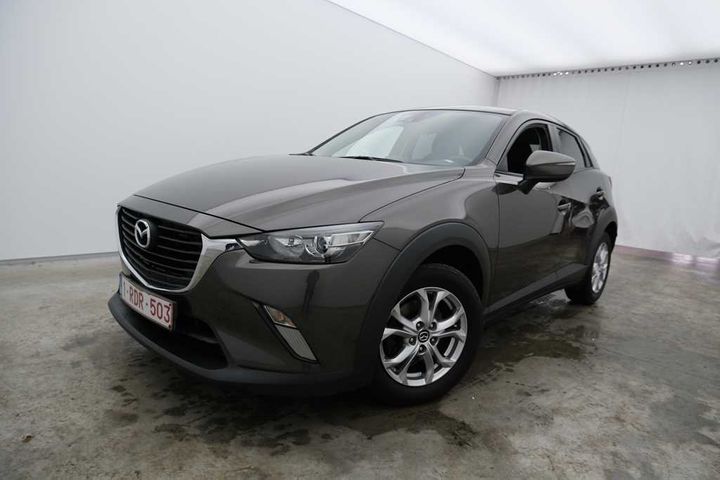 mazda cx-3 2016 jmzdk6ws610180093