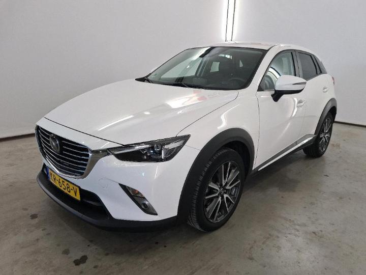 mazda cx-3 2016 jmzdk6ws610180983