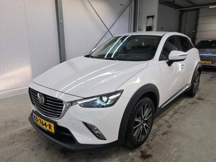 mazda cx-3 2016 jmzdk6ws610183579