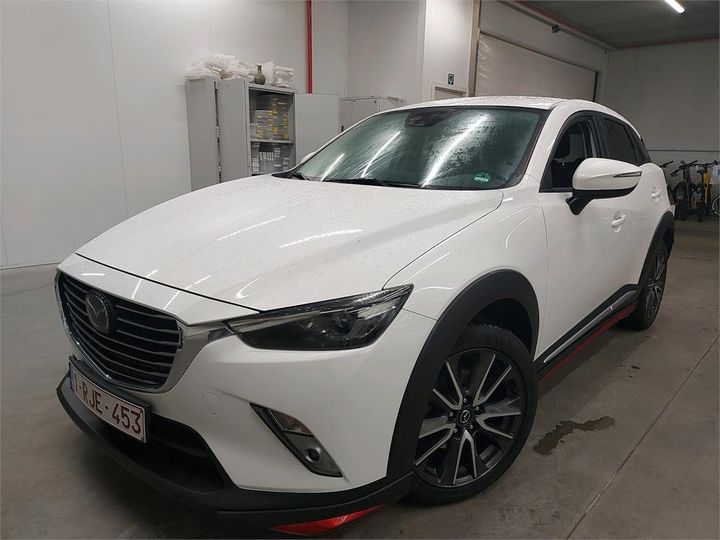 mazda cx-3 2017 jmzdk6ws610184272