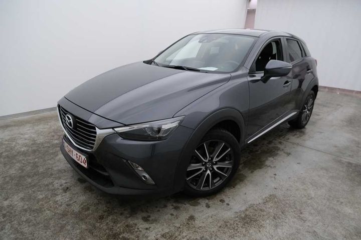 mazda cx-3 2017 jmzdk6ws610190234