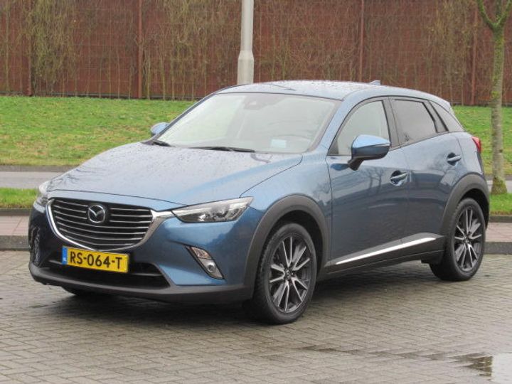 mazda cx-3 suv 2018 jmzdkfw7601348543