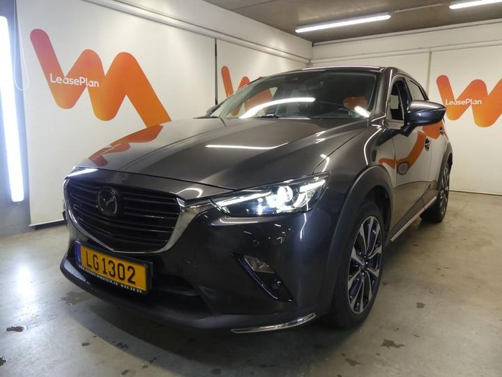 mazda cx-3 2018 jmzdkfw7601411680