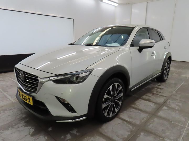 mazda cx-3 2019 jmzdkfw7601436817