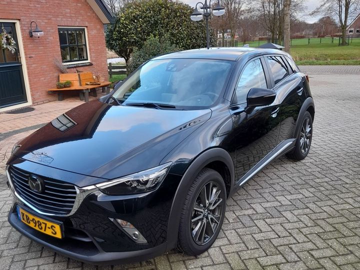 mazda cx-3 2016 jmzdkfw7620143891